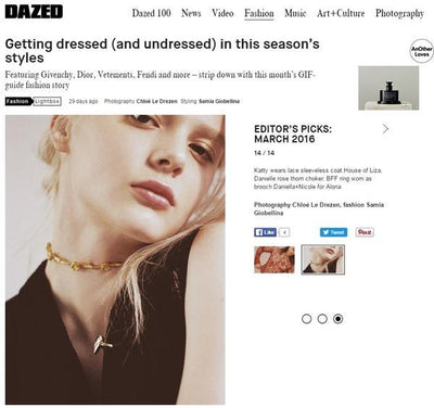 SPOTTED: DAZED / REFINERY 29 / LOOK MAGAZINE