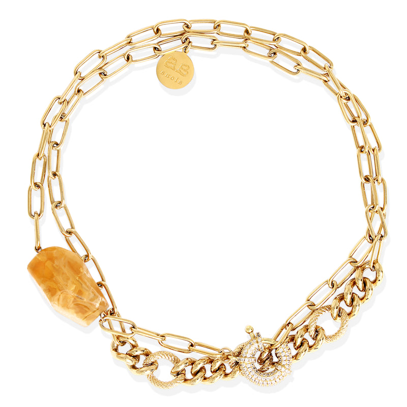 CERINE Necklace - Gold