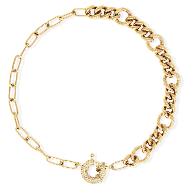 COSIMA Necklace - Gold