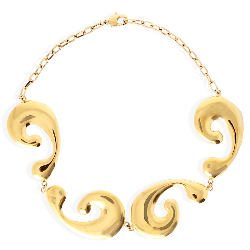 CIRCE Necklace - Gold