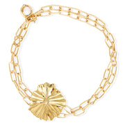 FLOREN Necklace - Gold and Pearl
