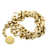 LANA Choker / Double Bracelet - Gold