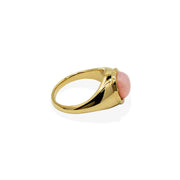 JULIETTE Ring - Gold and Pink Opal