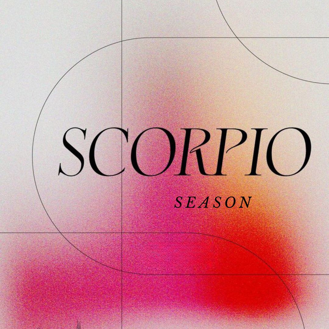 IT'S SCORPIO SEASON ♏