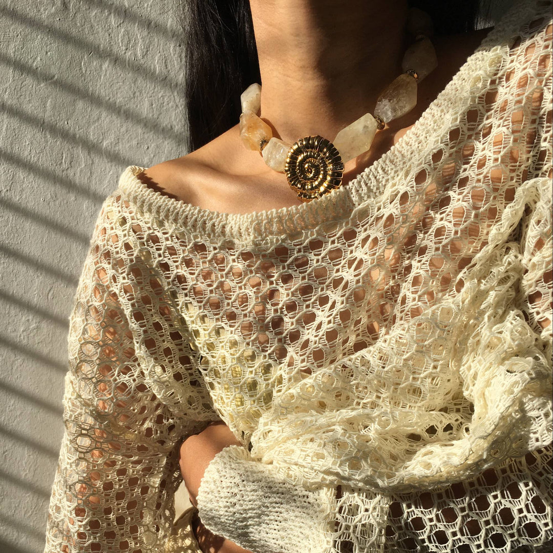 4 STATEMENT NECKLACES TO SEE YOU THROUGH SUMMER