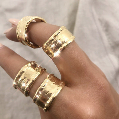 YOUR GUIDE TO WEARING TOO MANY RINGS