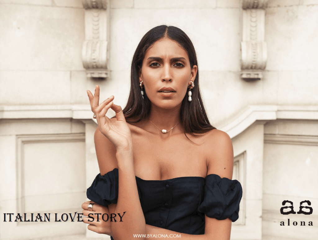 ITALIAN  LOVE  STORY - THE LOOK BOOK