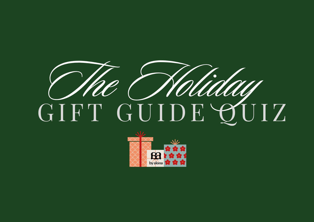 THE HOLIDAY GIFT GUIDE QUIZ 🎄