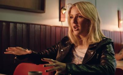 SPOTTED: ELLIE GOULDING'S NEW MUSIC VIDEO