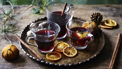 DRINKS ON US... MULLED WINE RECIPES :)