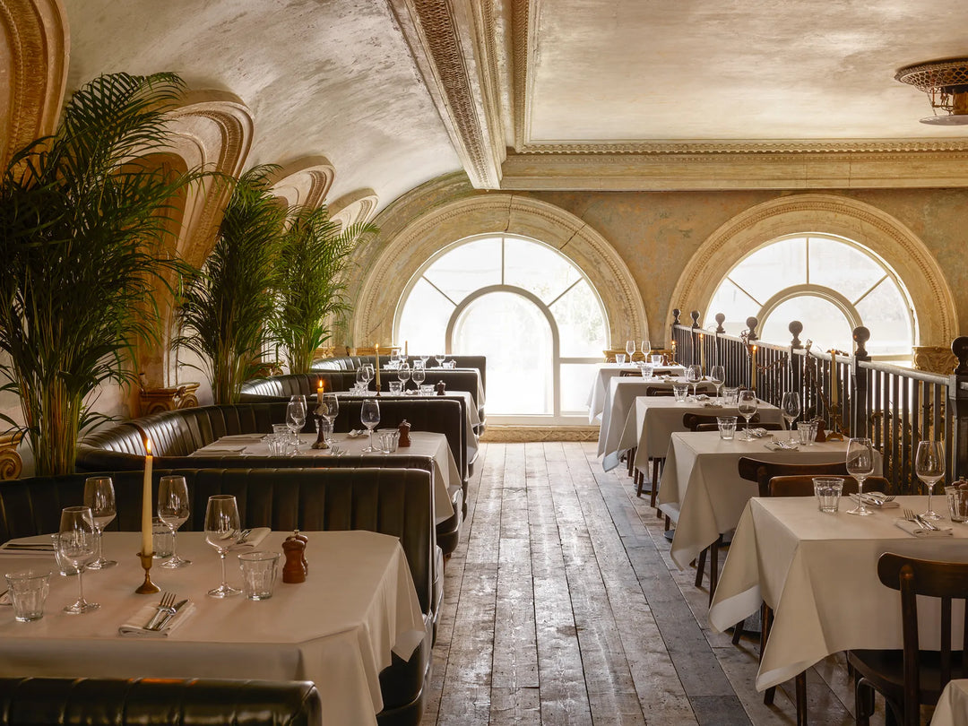 5 ROMANTIC RESTAURANTS IN LONDON & WHAT TO WEAR