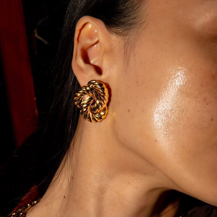 LOLITA Earrings - Gold (Pre-Order)