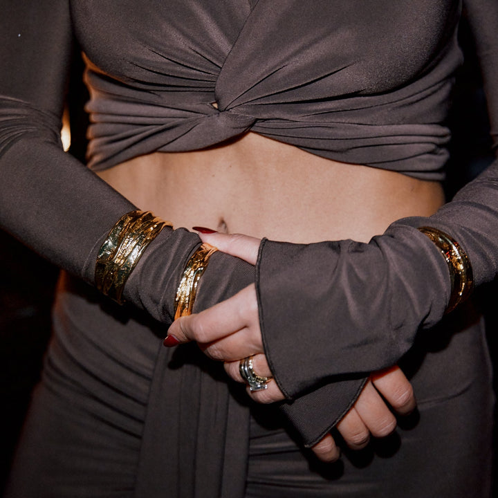 CARMEN Bangle - Gold