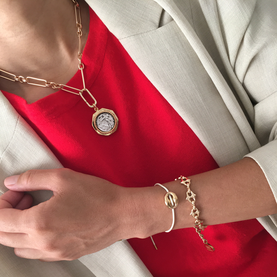 KIERA Necklace - Gold