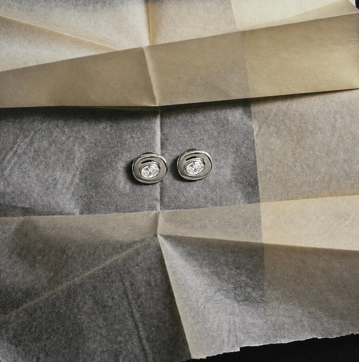 INES Earrings - Silver