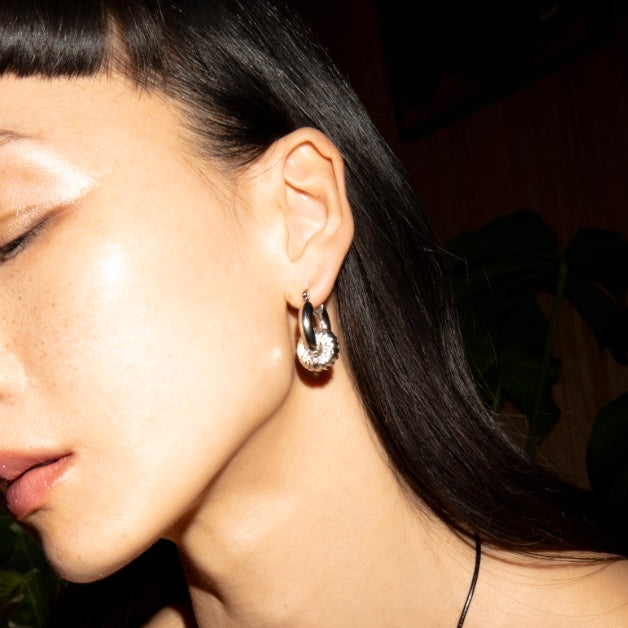 MADELINE Earrings - Silver