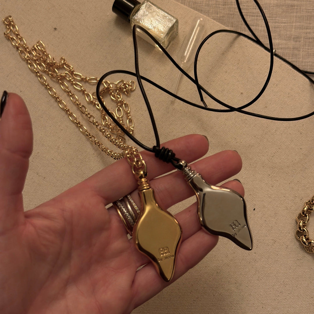 THE VESSEL Chain - Gold