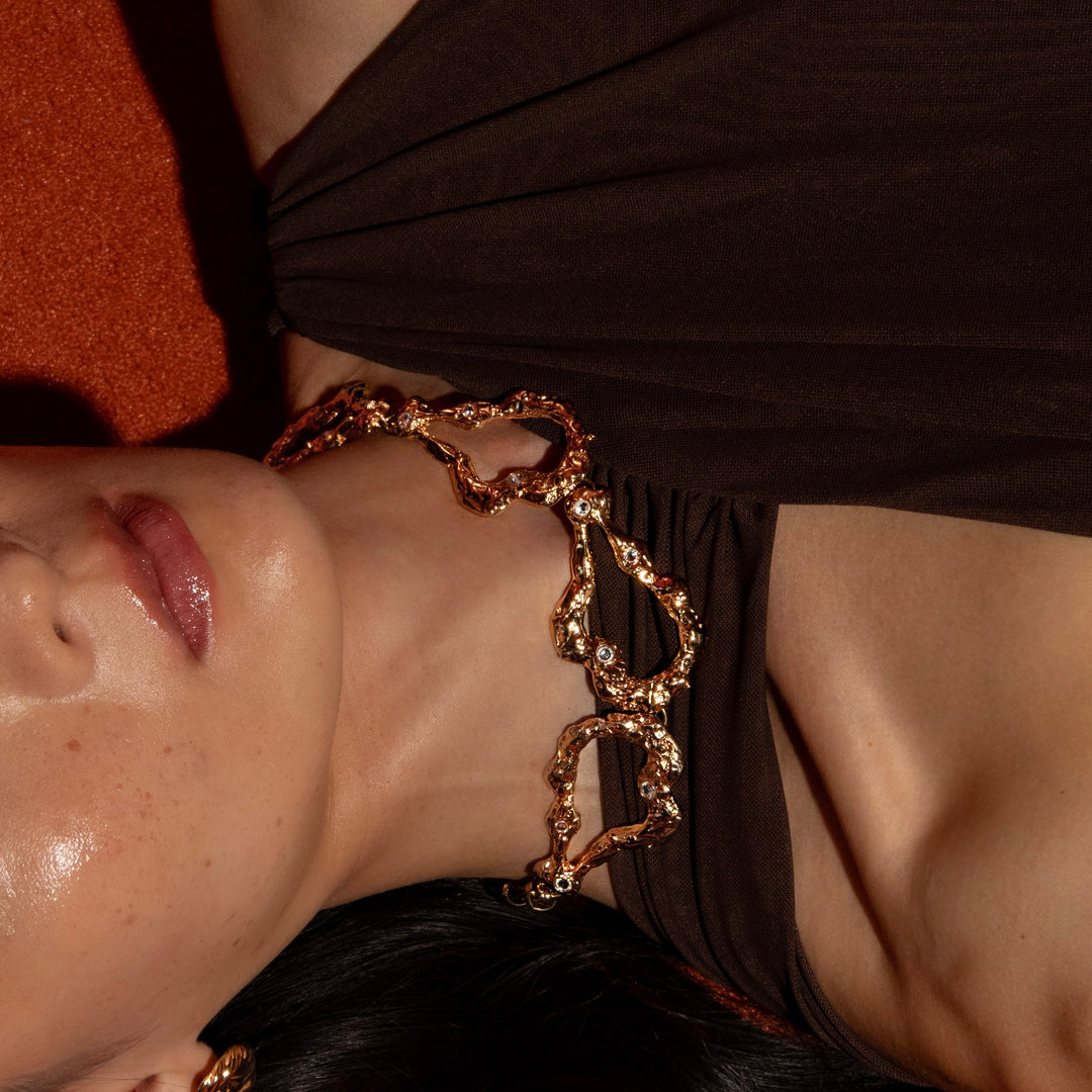 RAQUEL Necklace - Gold