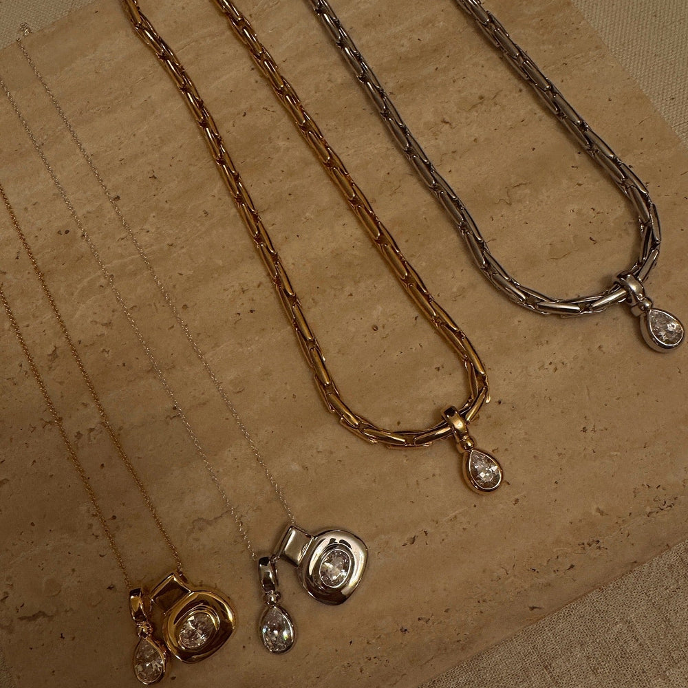 BARDOT Necklace - Silver