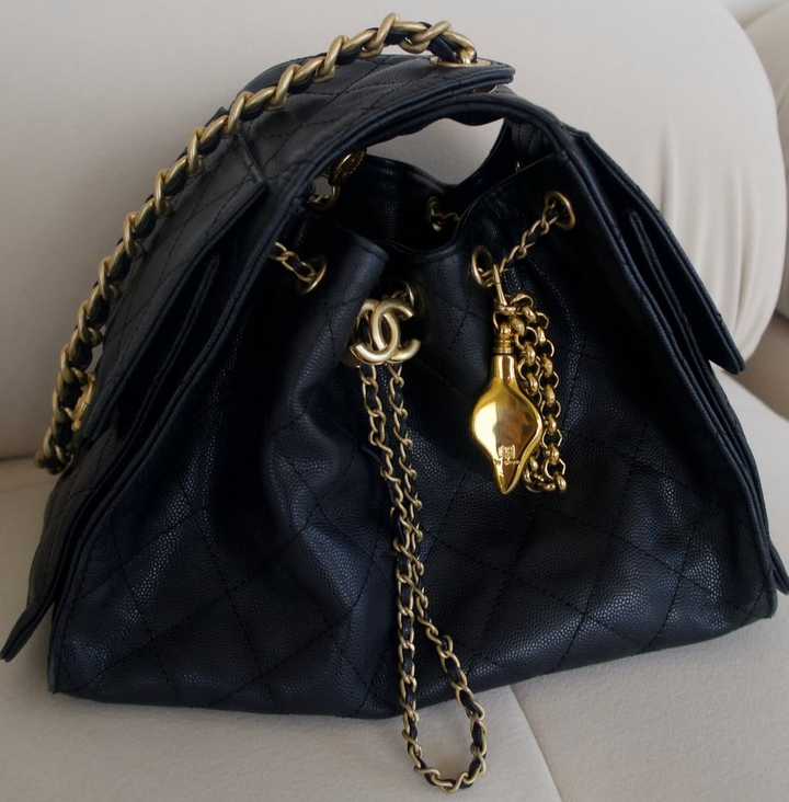 The Vessel Bag Charm - Gold