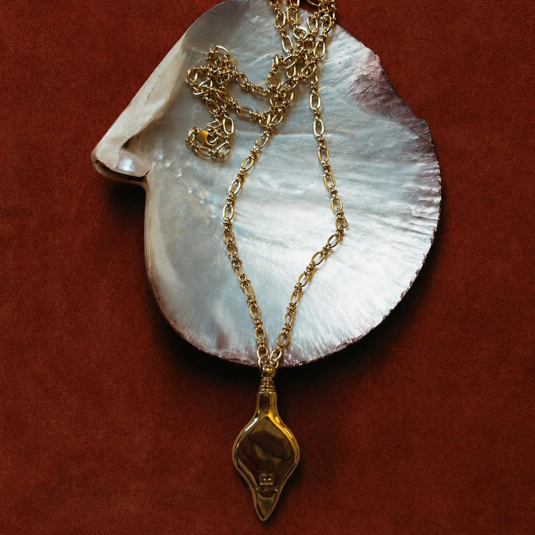 THE VESSEL Chain - Gold