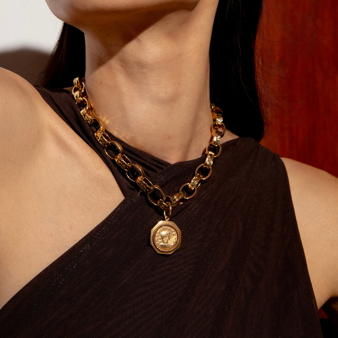 JULIA Necklace - Gold