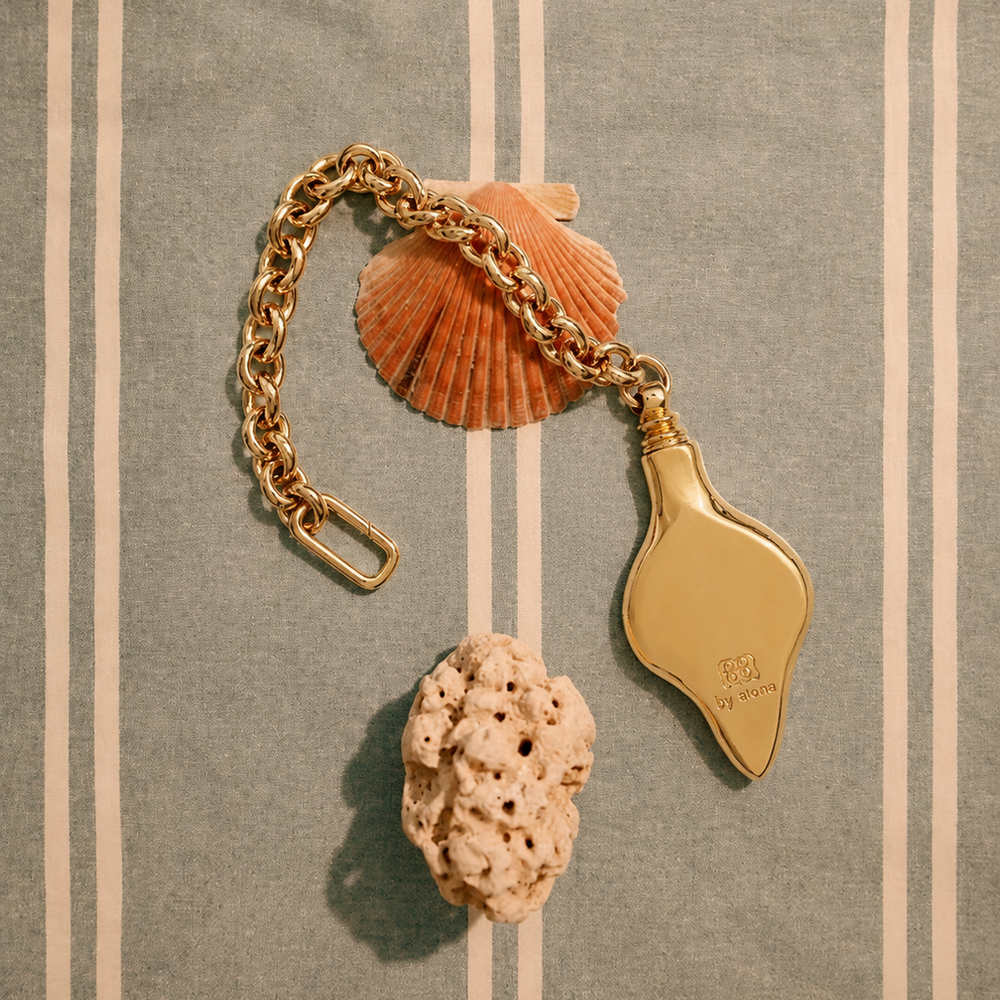 The Vessel Bag Charm - Gold