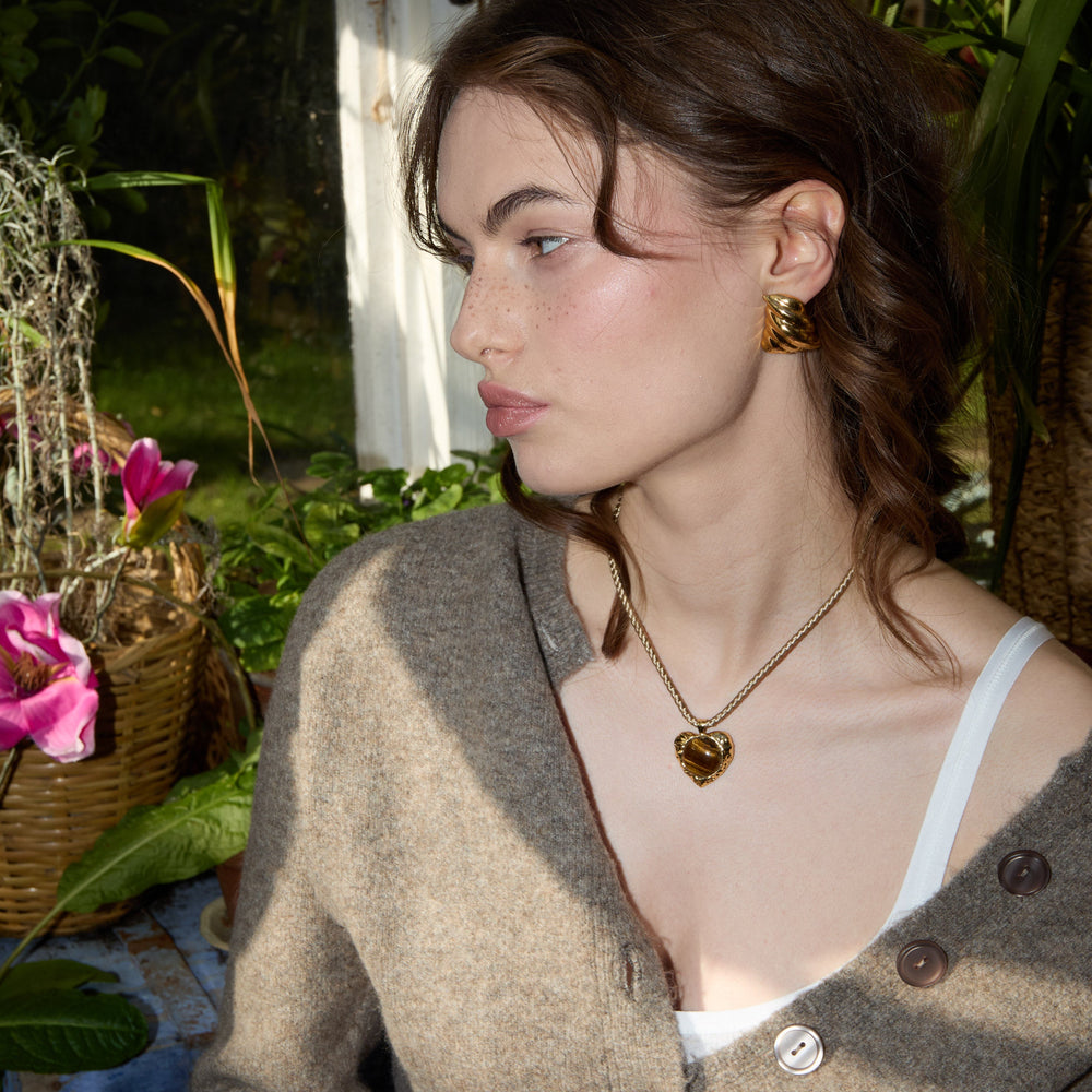 CASS Necklace - Tigers Eye