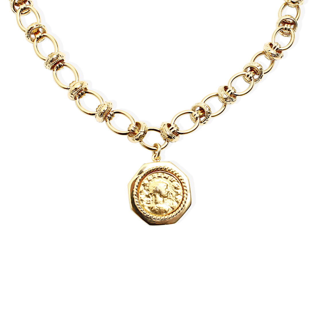 ALTER Necklace - Gold