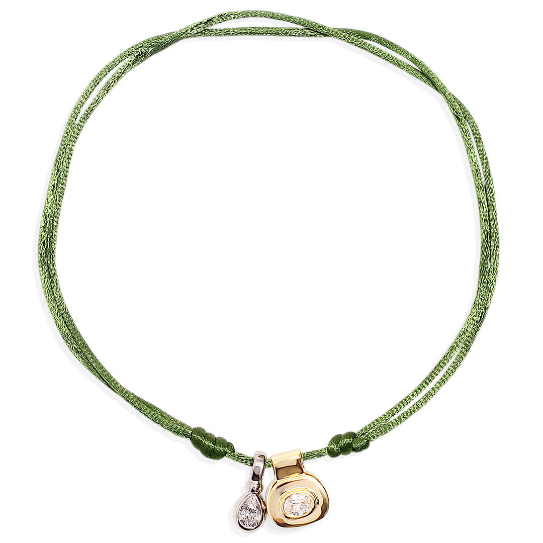 ANAIS Necklace - Gold and Silver