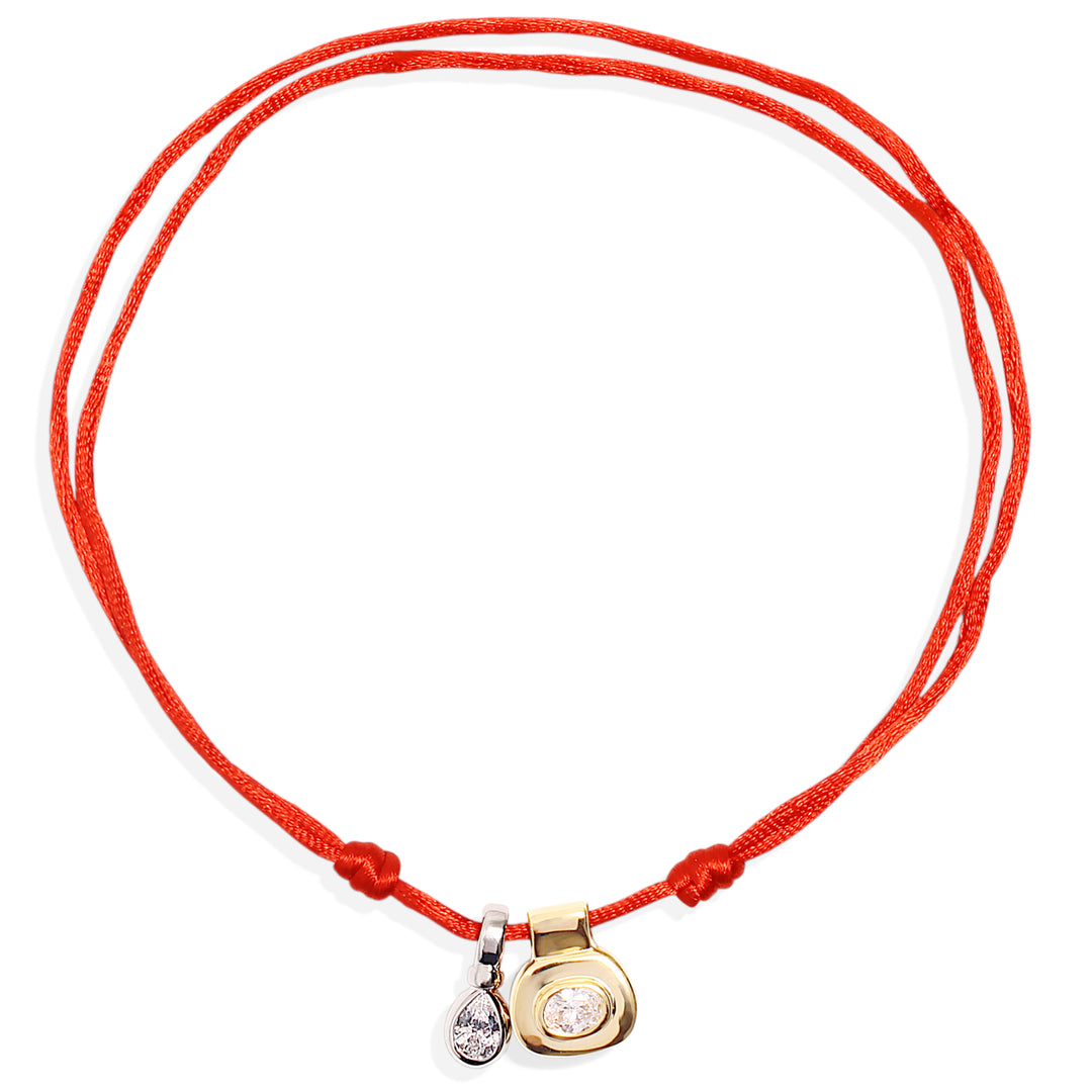 ANAIS Necklace - Gold and Silver