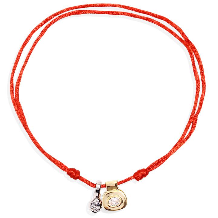 ANAIS Necklace - Gold and Silver