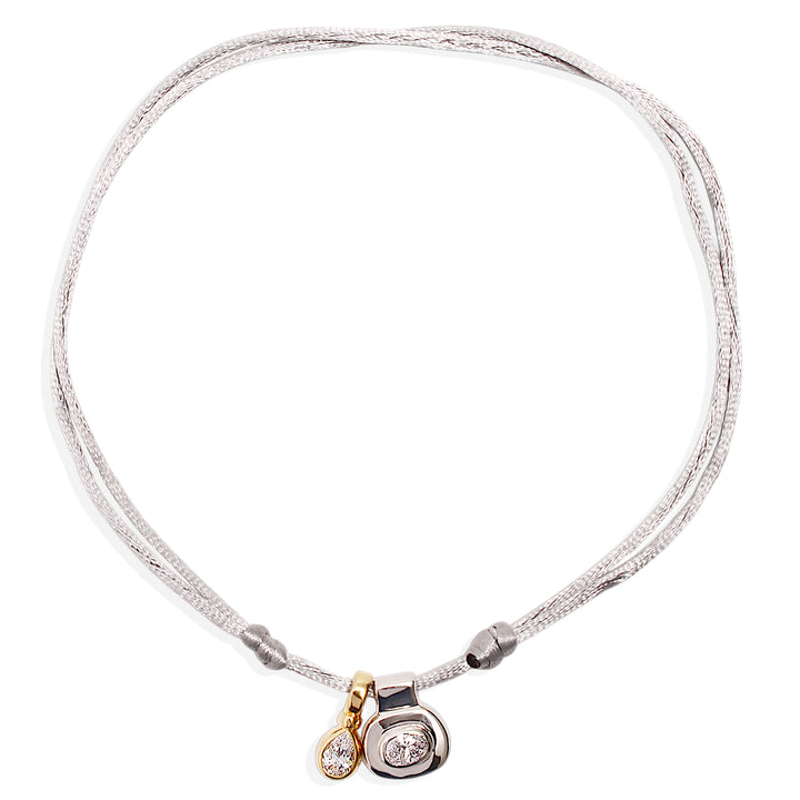 ANAIS Necklace - Gold and Silver