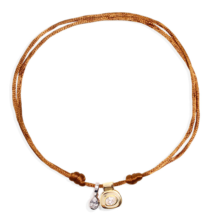 ANAIS Necklace - Gold and Silver