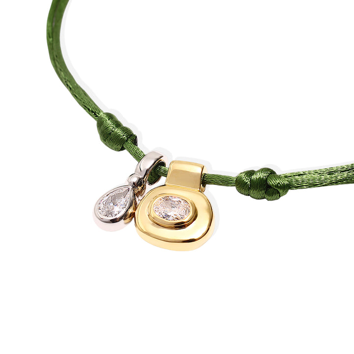 ANAIS Necklace - Gold and Silver