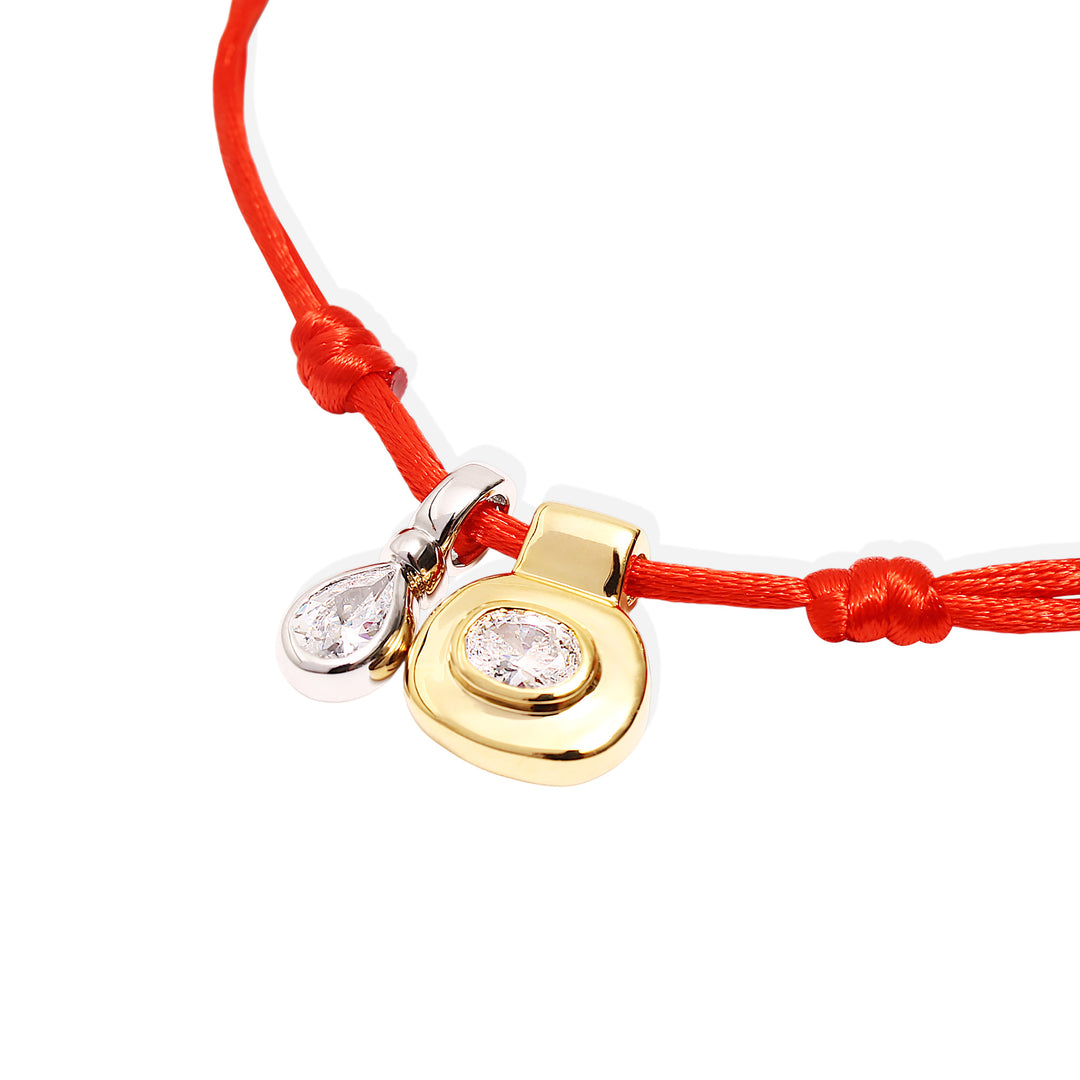 ANAIS Necklace - Gold and Silver