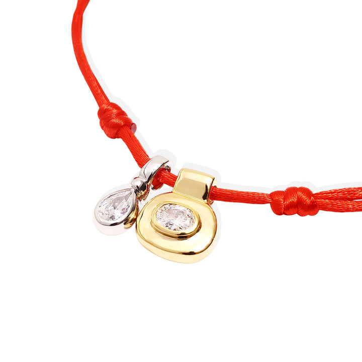 ANAIS Necklace - Gold and Silver