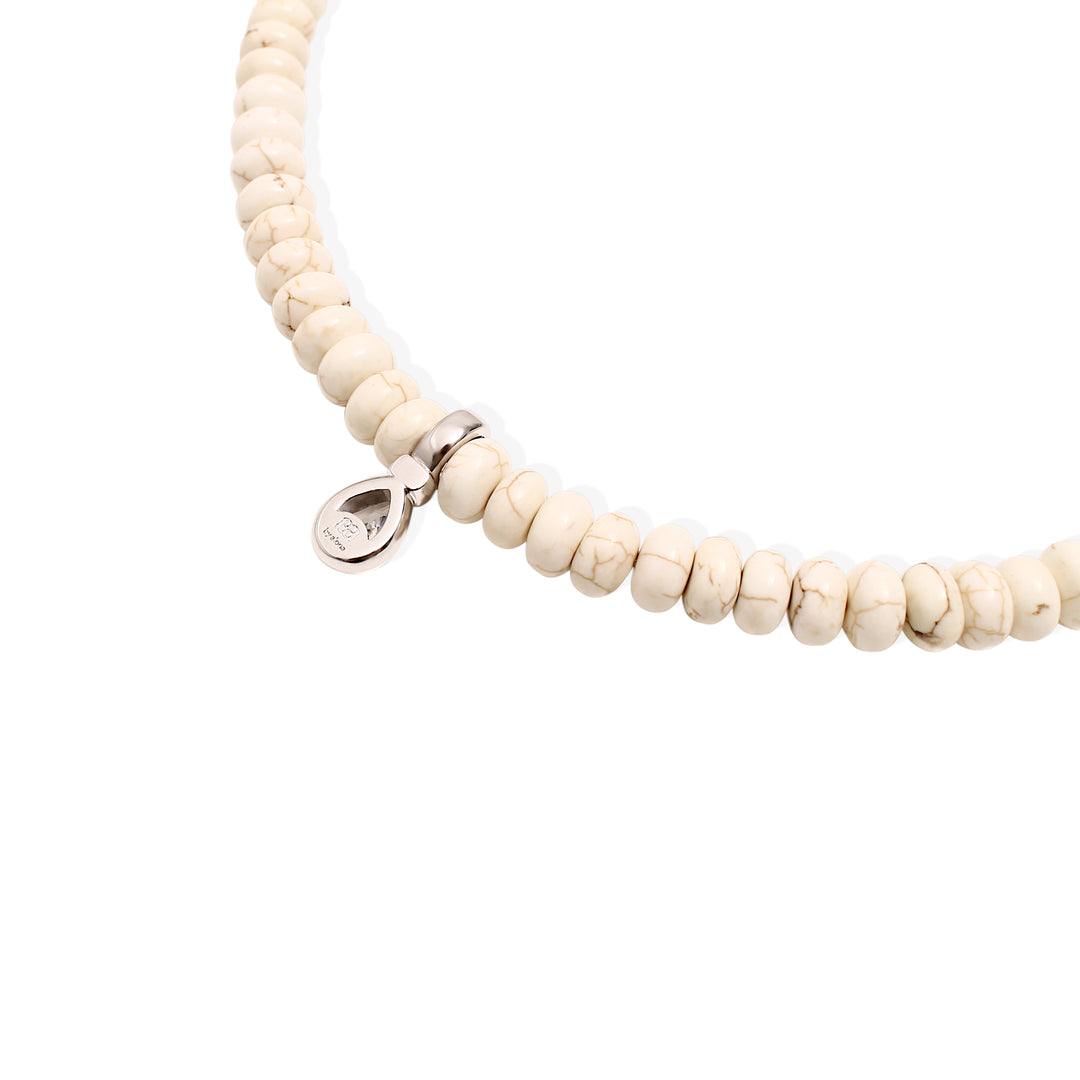 ASTRID Necklace - Magnesite and Silver