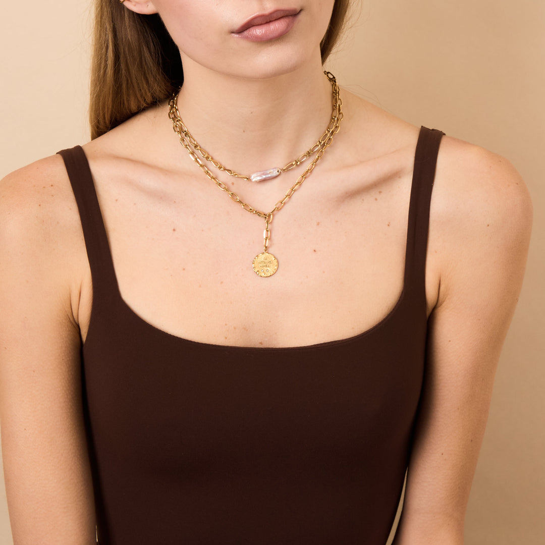 SYLVIE Necklace - Gold