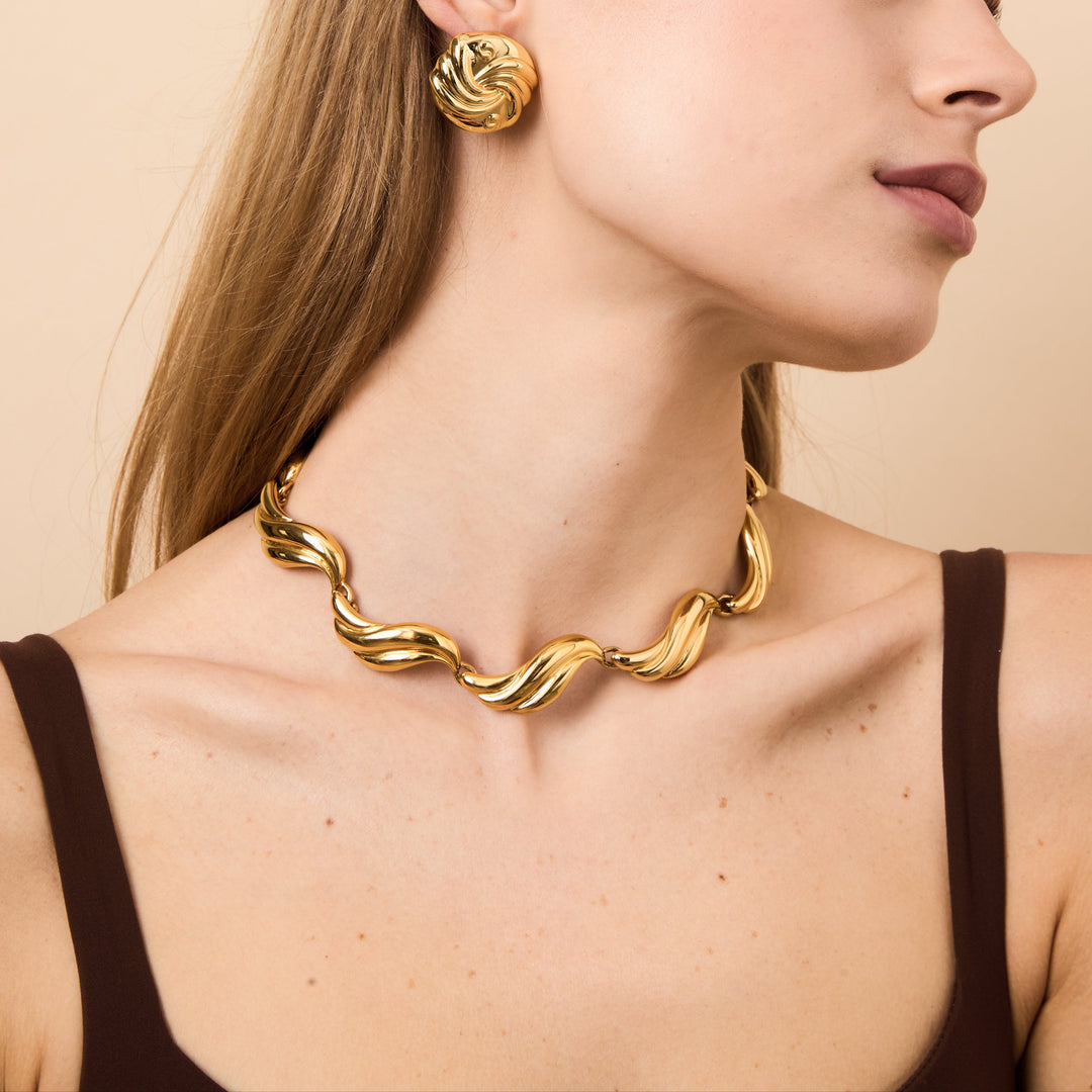 ORVA Necklace - Gold