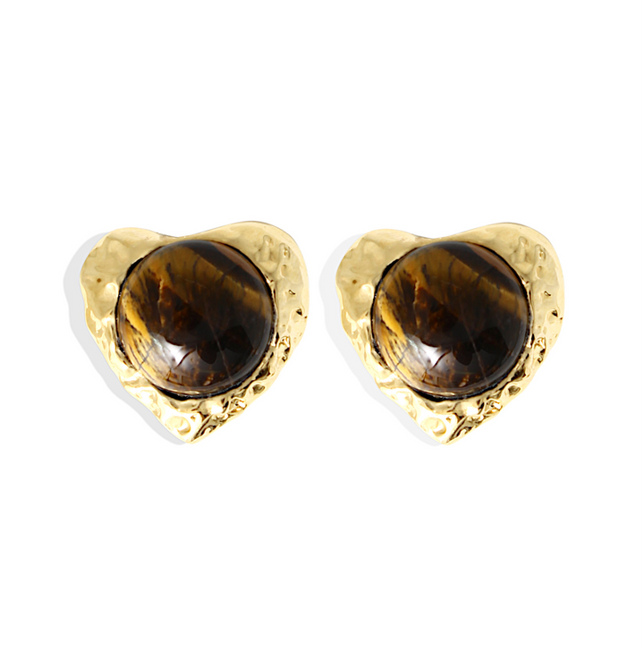 EVA Earrings - Gold