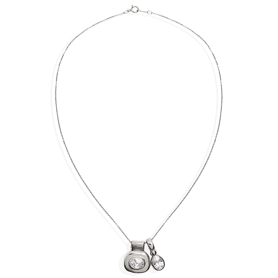 BARDOT Necklace - Silver