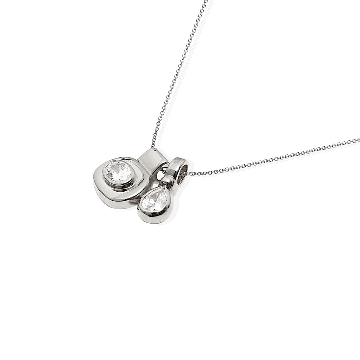 BARDOT Necklace - Silver