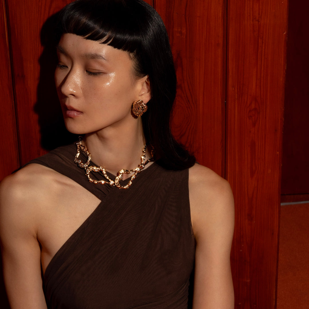 RAQUEL Necklace - Gold