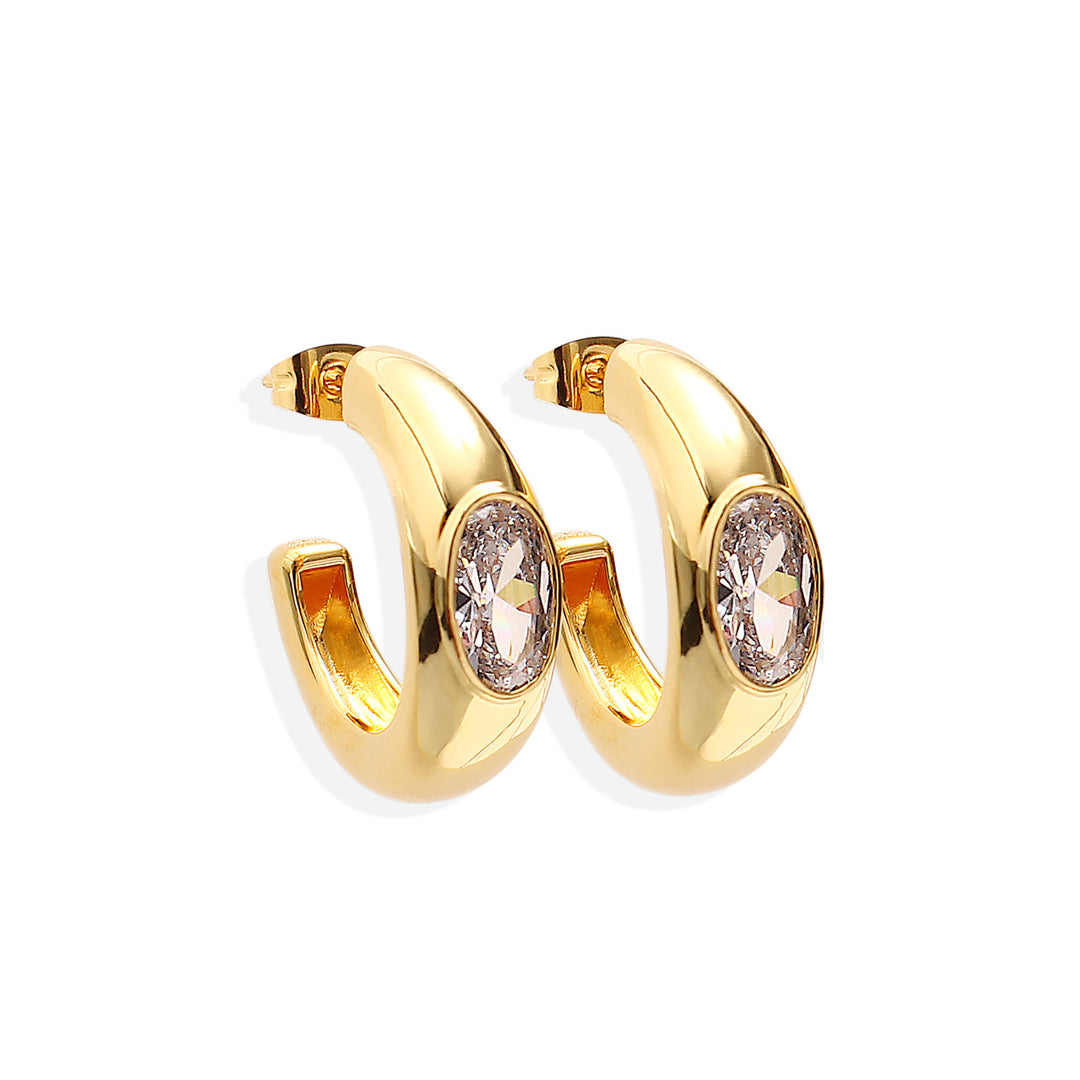 BELLE Earrings - Gold