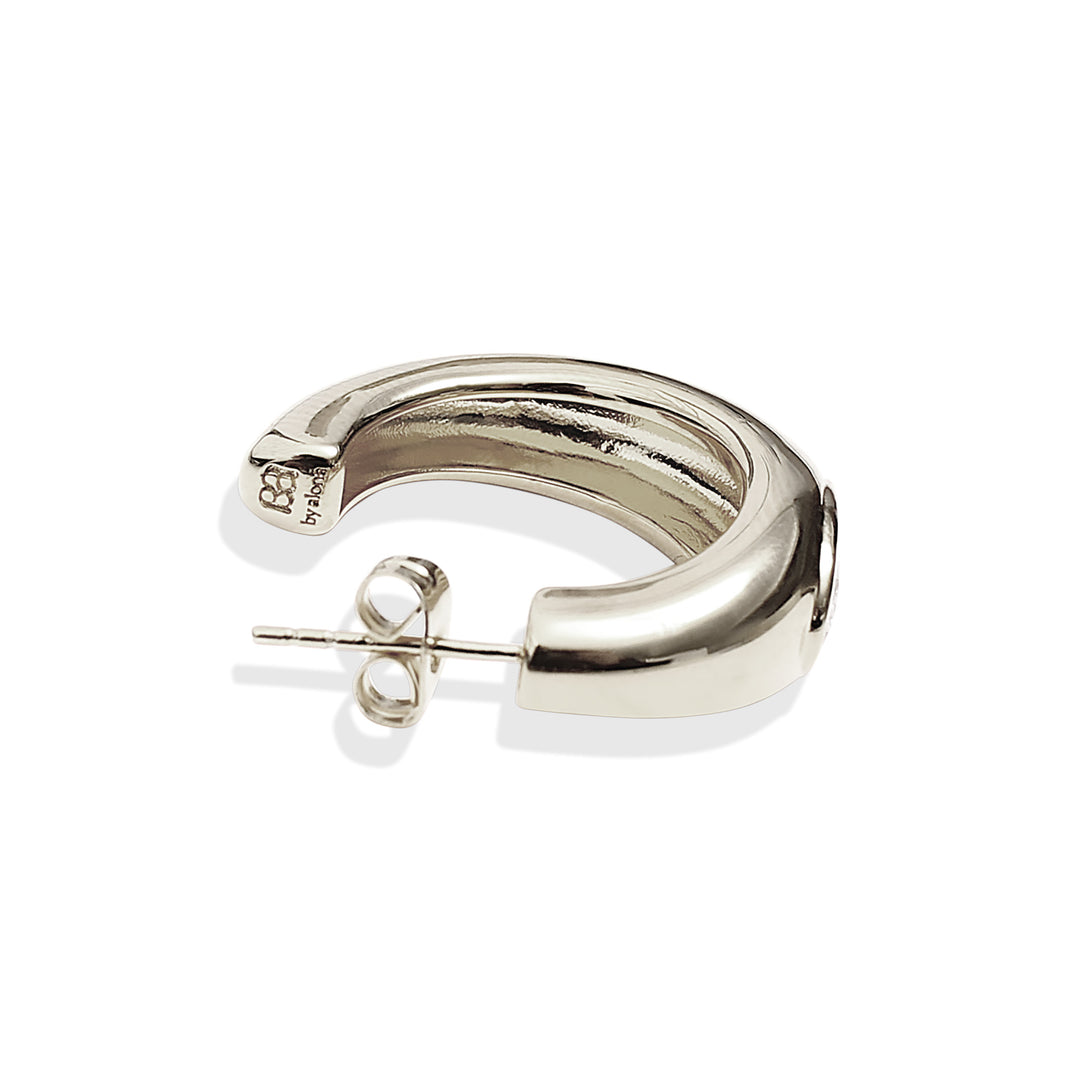 BELLE Earrings - Silver