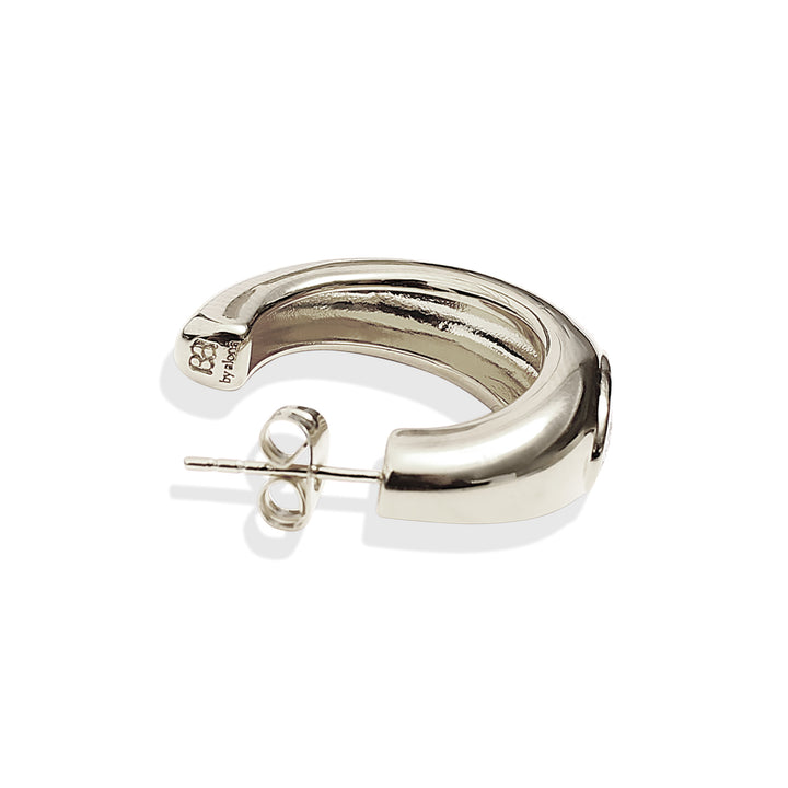 BELLE Earrings - Silver