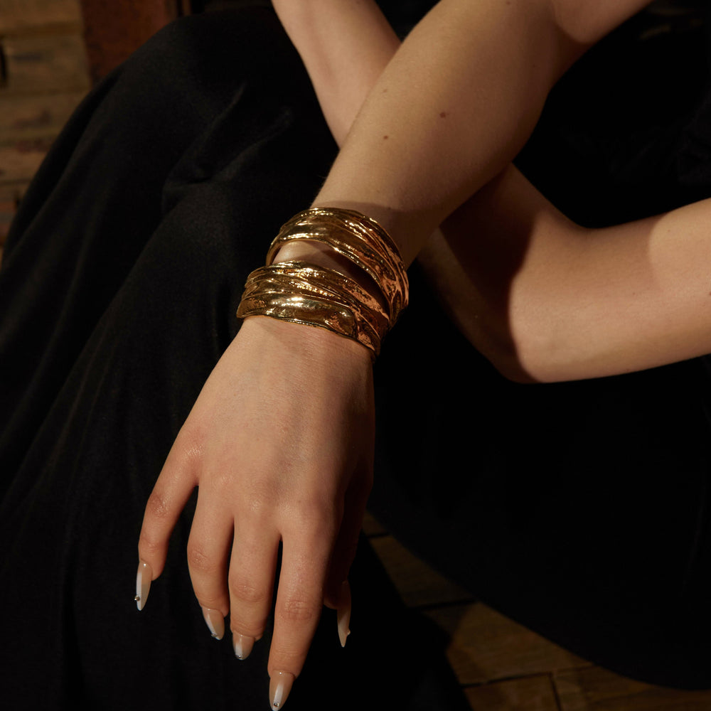 CARMEN Bangle - Gold