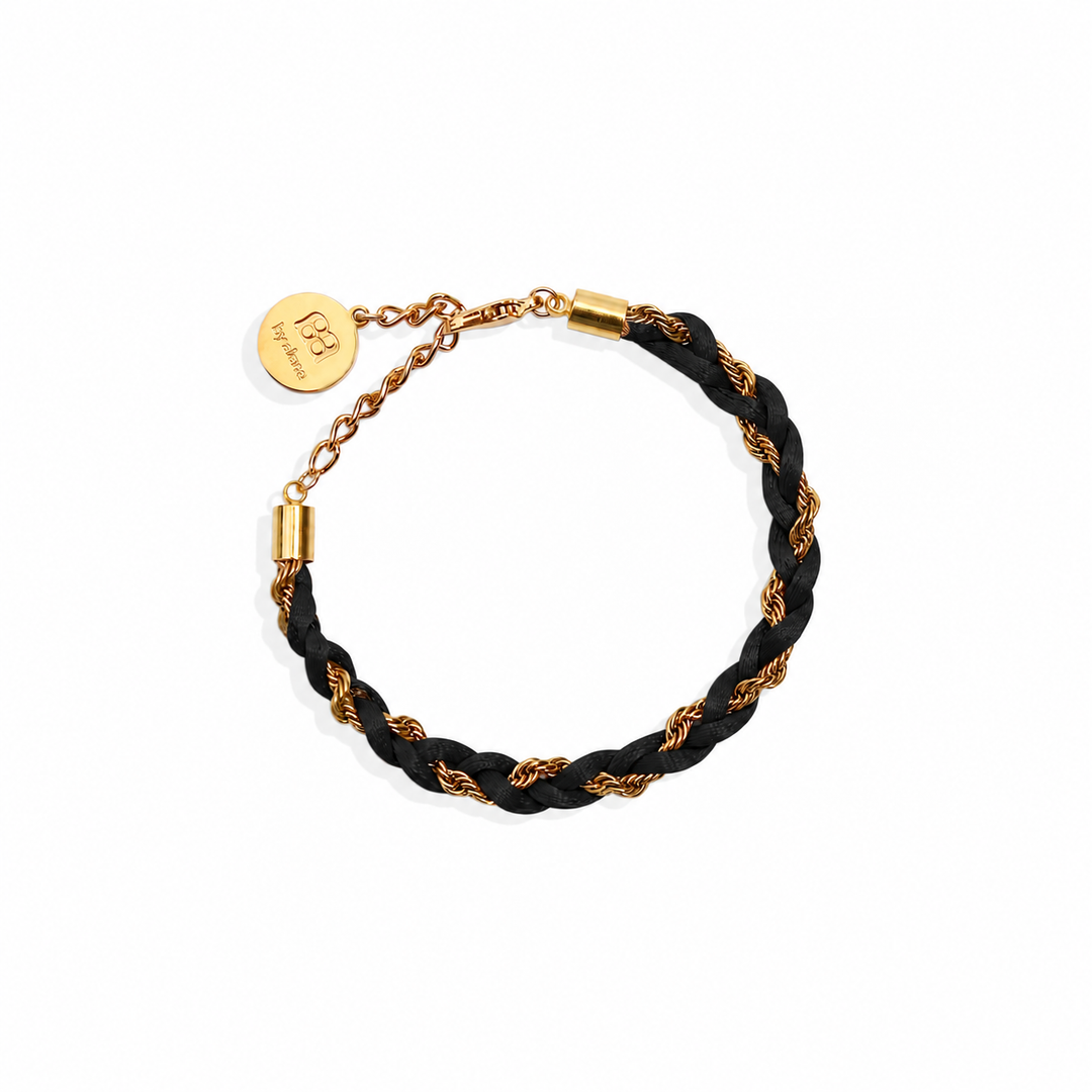 GISELLE Bracelet - Gold and Ink