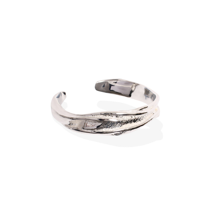CAMILLA Bangle - Silver